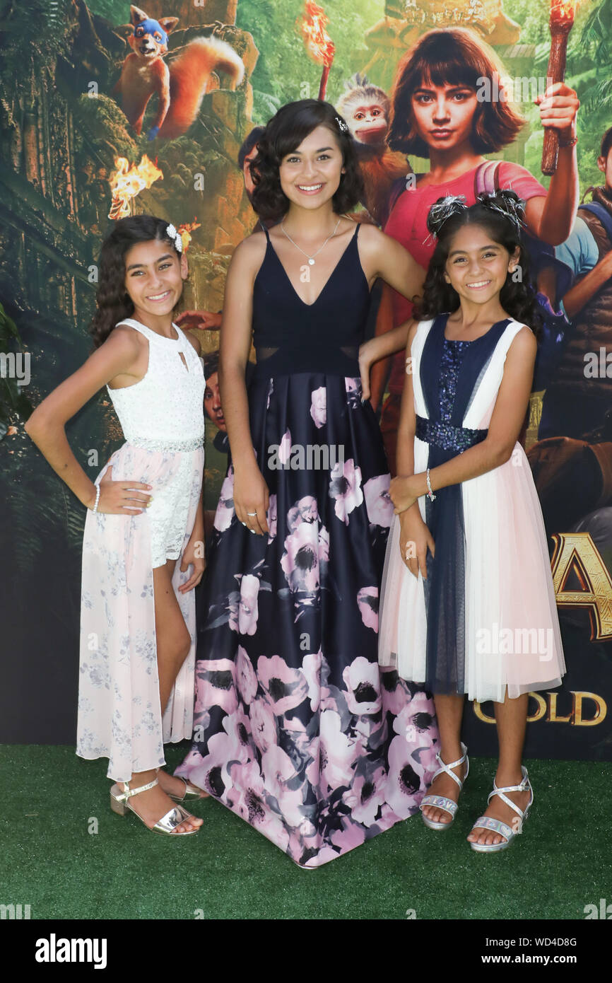dora and the lost city of gold premiere