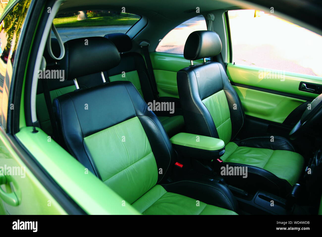 Green seats in hires stock photography and images Alamy
