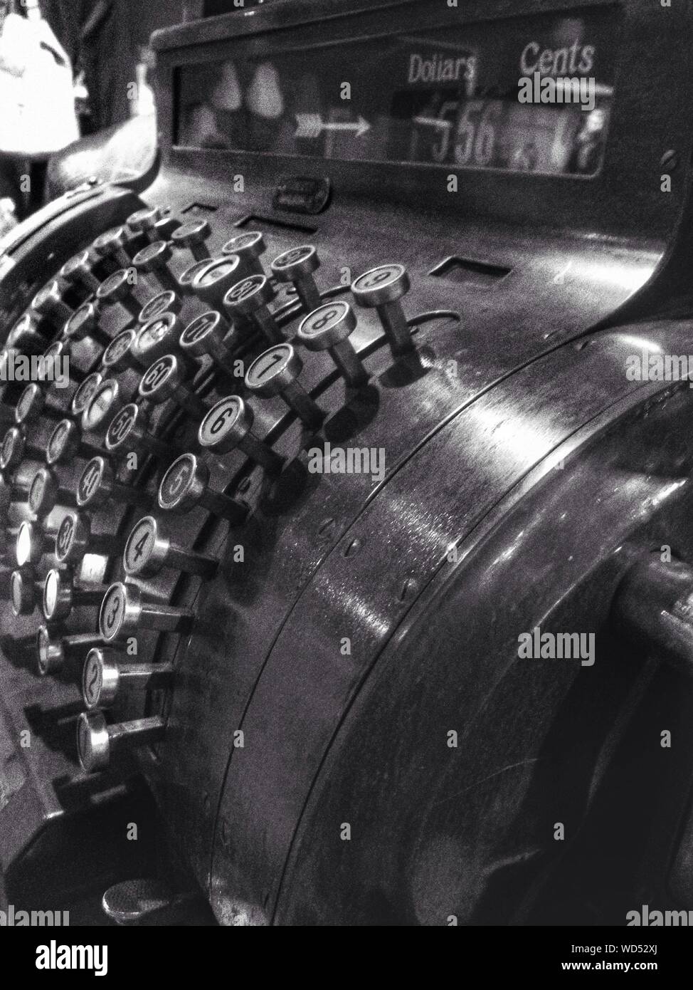 Vintage cash register hires stock photography and images Alamy