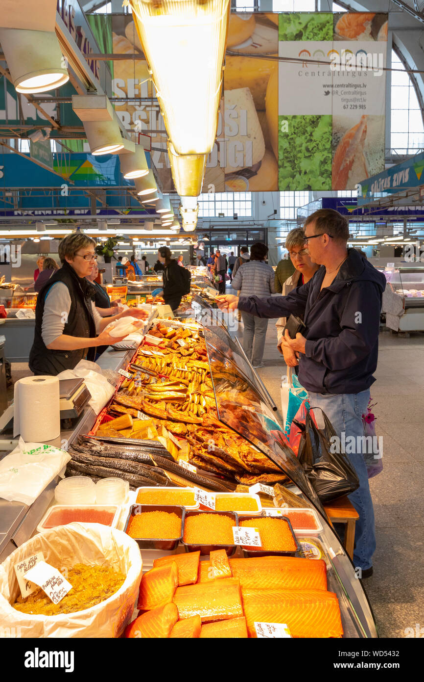 Central Market, Riga, Latvia, Northern Europe Stock Photo - Alamy