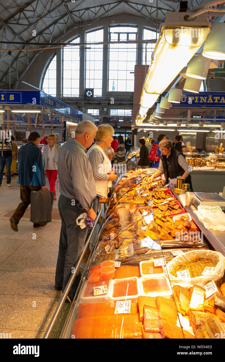 Central Market, Riga, Latvia, Northern Europe Stock Photo - Alamy