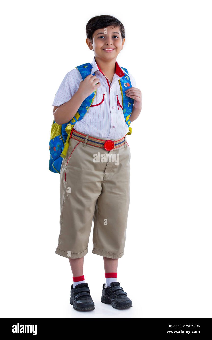 portrait of a school boy smiling Stock Photo - Alamy