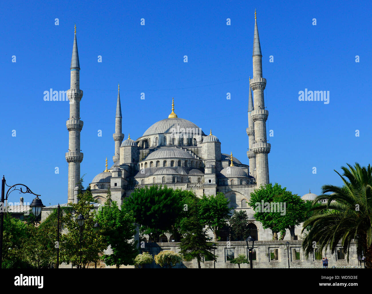 The Blue Mosque in Istanbul, Turkey Stock Photo - Alamy