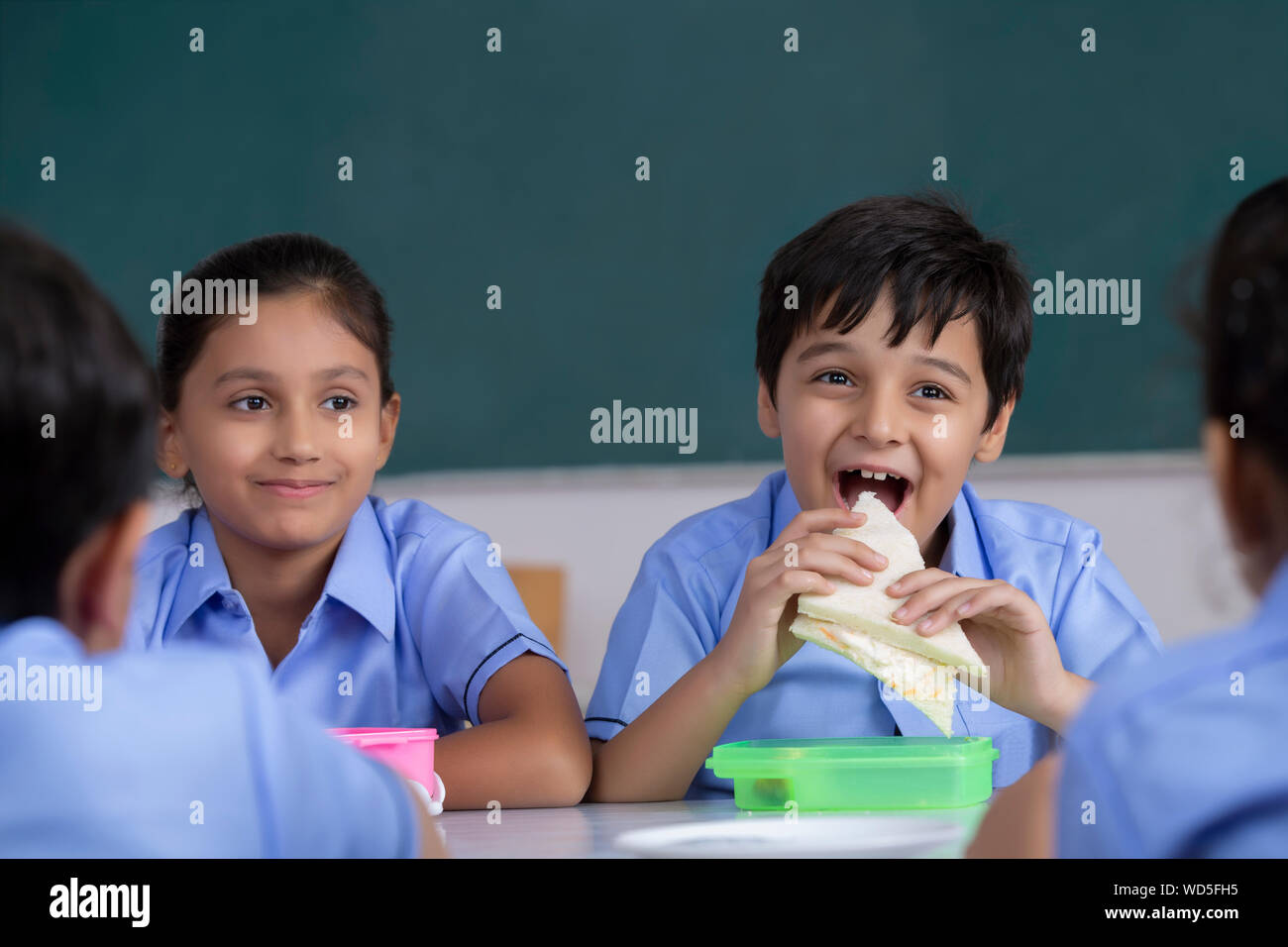 Indian boy lunch hires stock photography and images Alamy