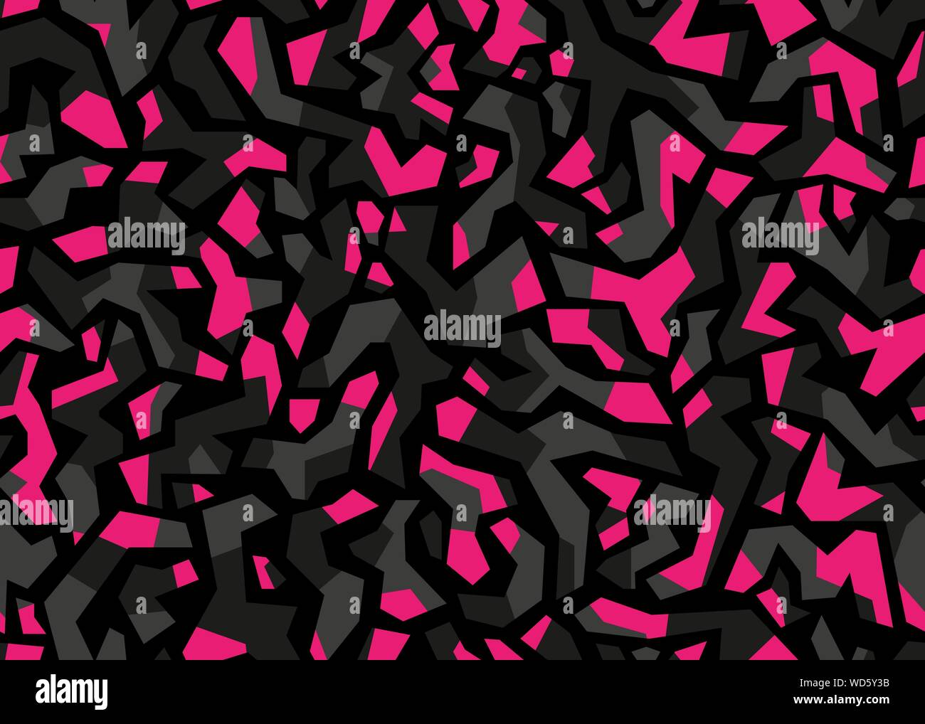 Modern Camouflage seamless pattern. Vector background illustration. For ...