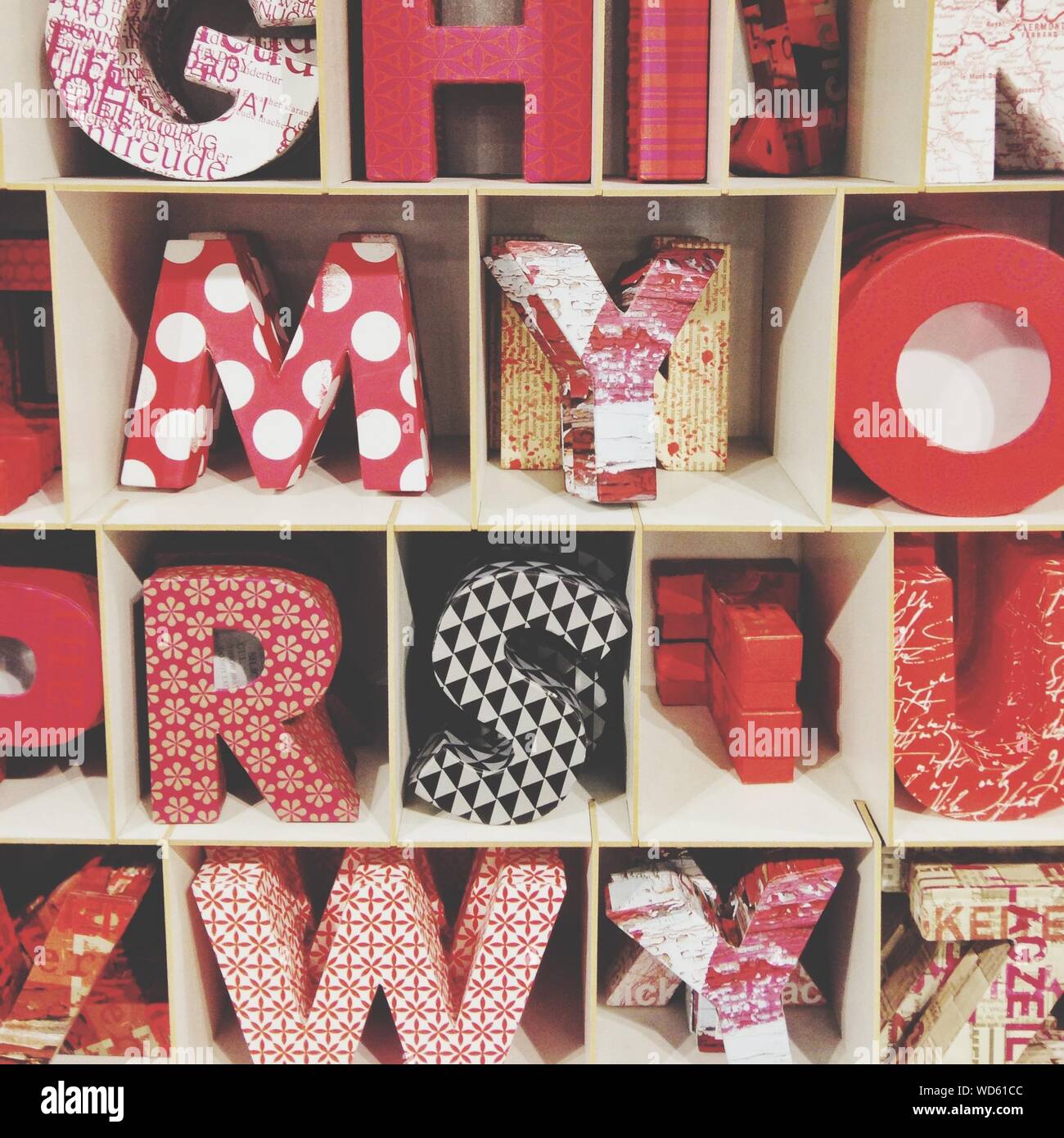 Decorative letters hires stock photography and images Alamy