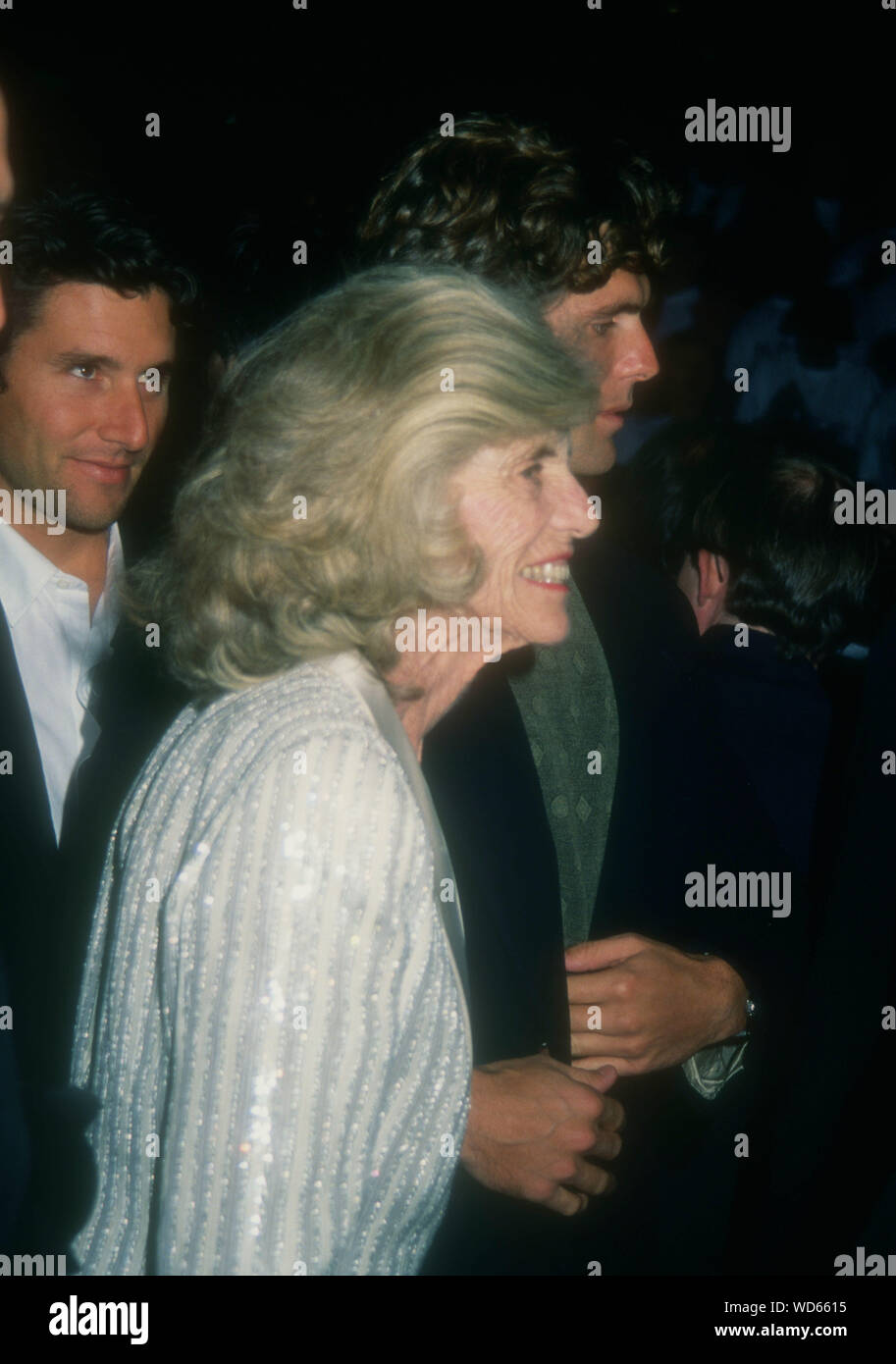 Universal City, California, USA 14th November 1994 Eunice Shriver and Anthony Shriver attend Universal Pictures' 'Junior' Premiere on November 14, 1994 at Cineplex Odeon Universal City Cinemas in Universal City, California, USA. Photo by Barry King/Alamy Stock Photo Stock Photo