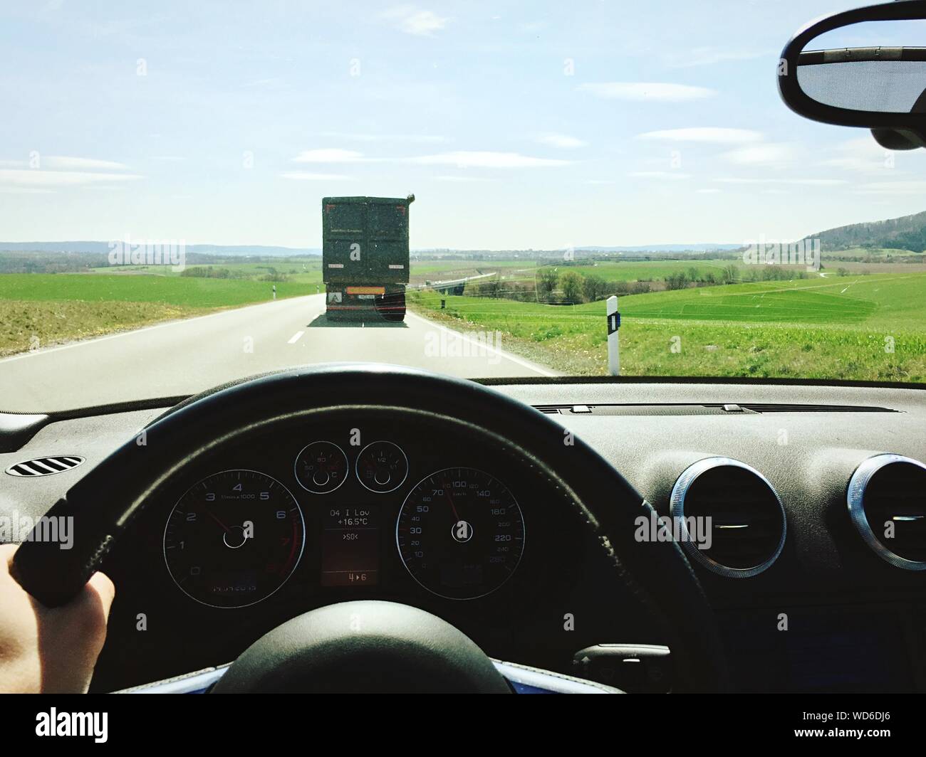 Semi Truck Dashboard High Resolution Stock Photography and Images - Alamy