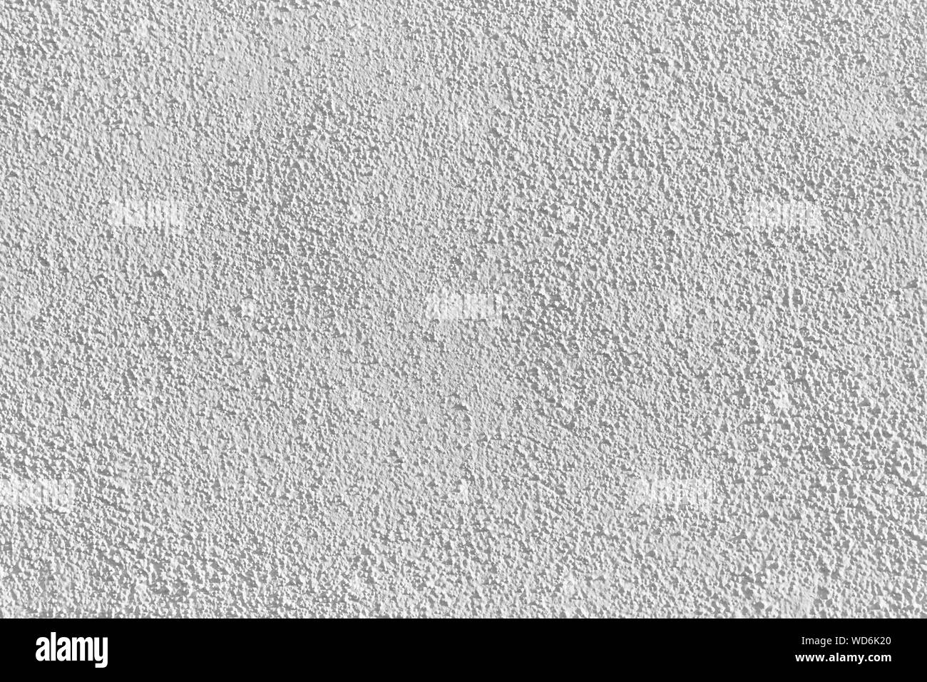 Textured white wall. Construction and decoration background. Horizontal