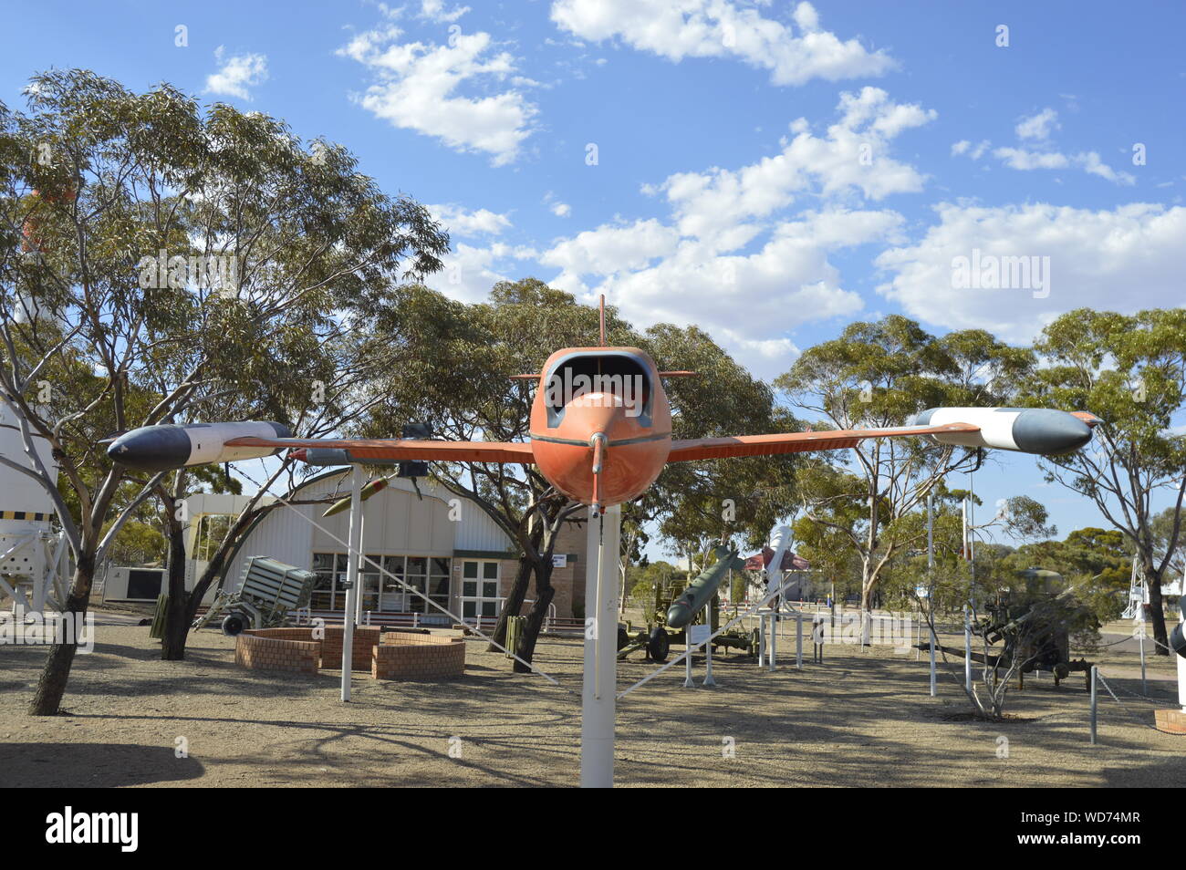 Woomera and surrounds, Outback South Australia Stock Photo