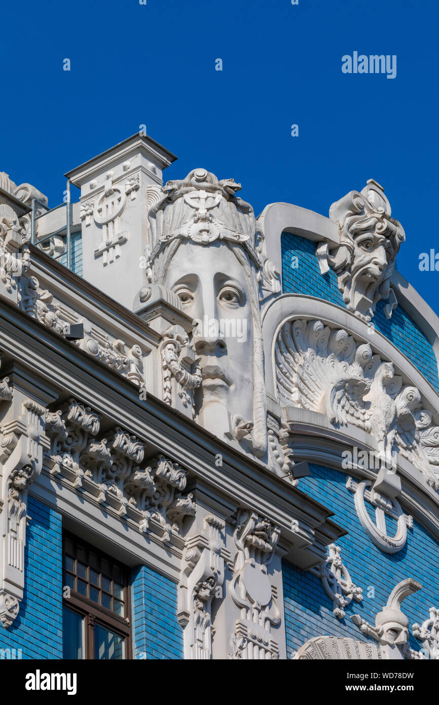 art-nouveau-architecture-riga-latvia-northern-europe-stock-photo-alamy