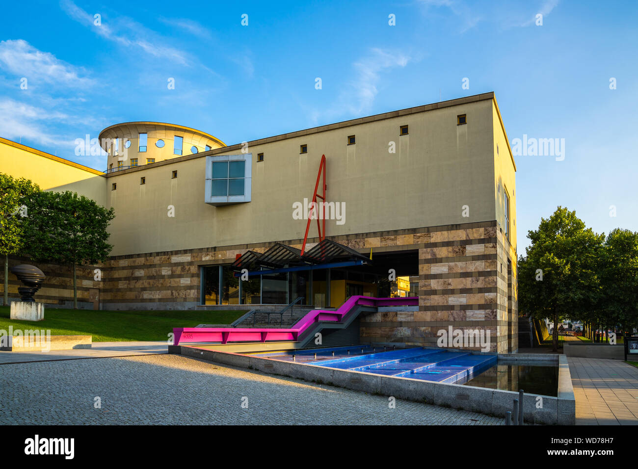 Downtown Stuttgart Germany