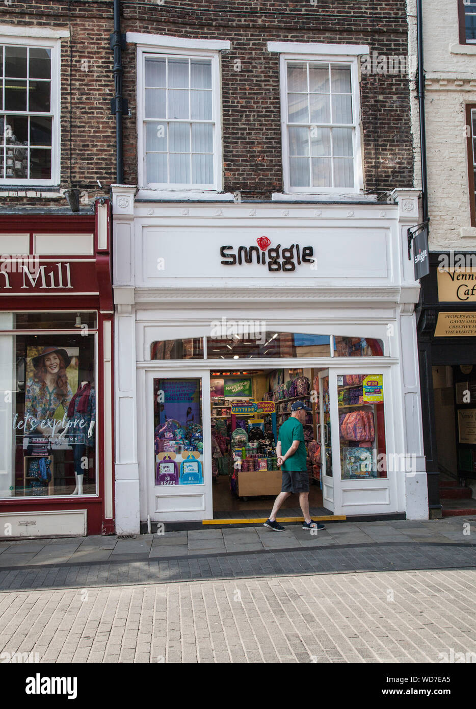 Smiggle stationery store in Durham,England,UK Stock Photo Alamy