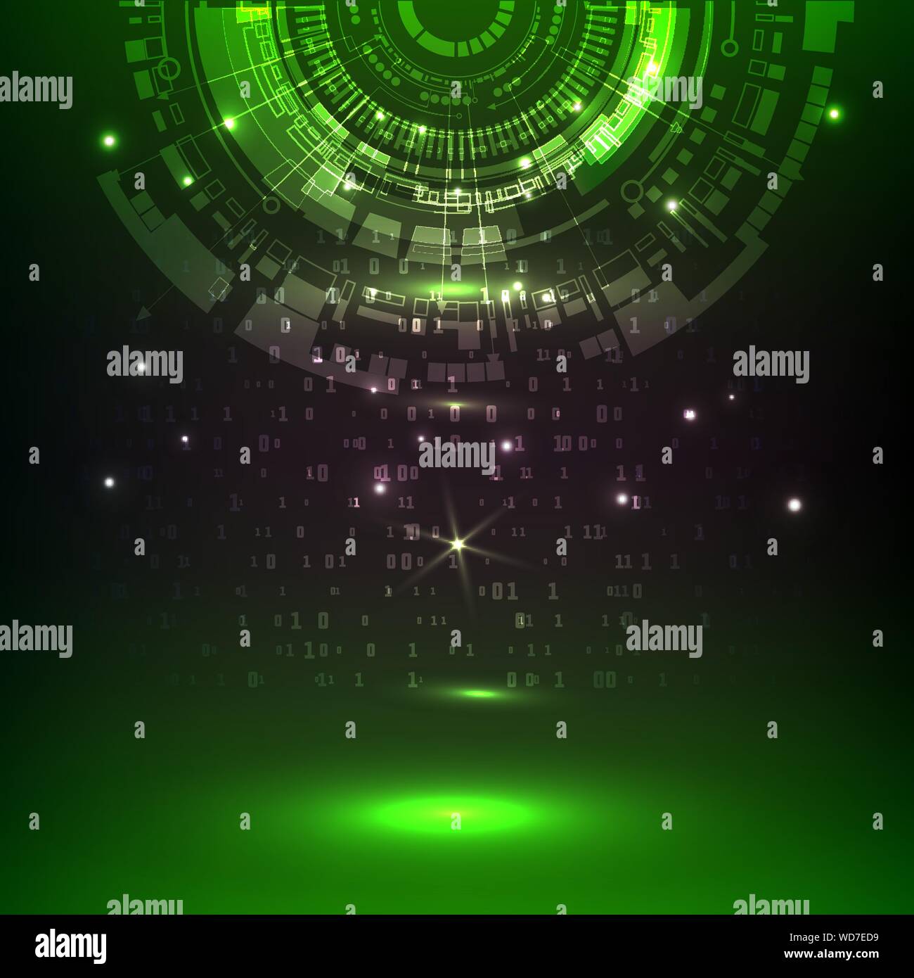 Abstract Science Graphics