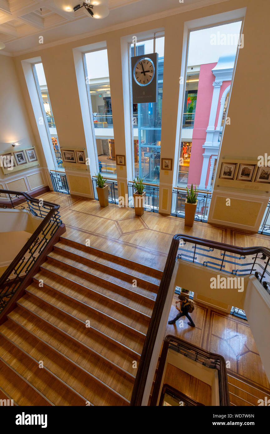 Galleria Riga Department Store, Riga, Latvia, Northern Europe Stock