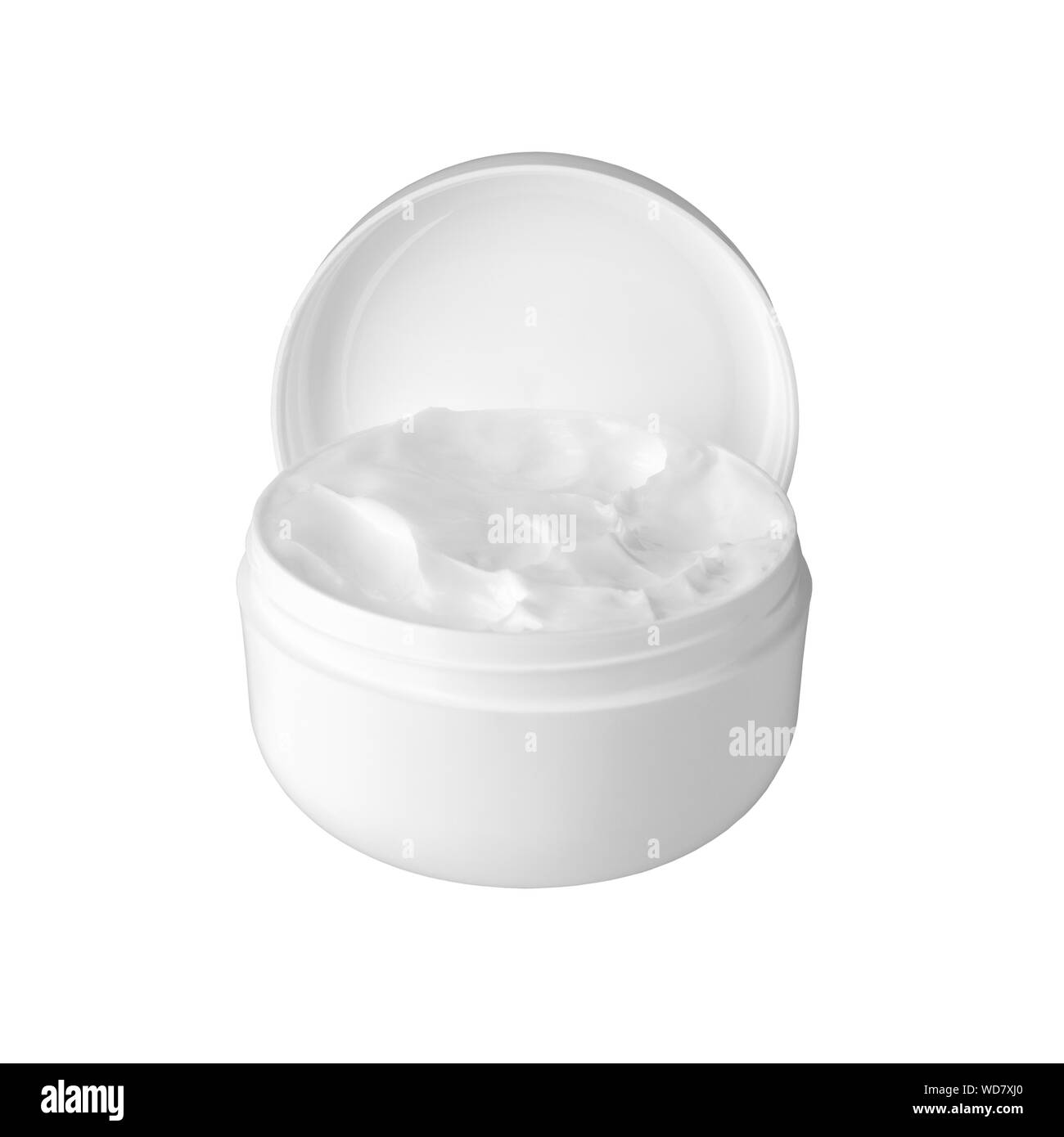 Download Open Cosmetic Jar Face Cream High Resolution Stock Photography And Images Alamy