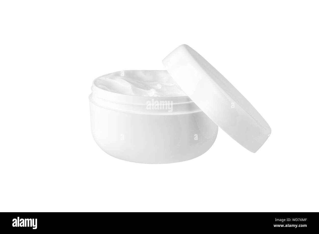 Download Open Cosmetic Jar Face Cream High Resolution Stock Photography And Images Alamy