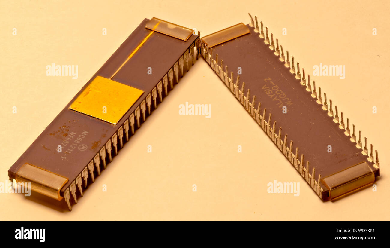 First Integrated Circuit High Resolution Stock Photography And Images First Integrated Circuit High Resolution Stock Photography And Images