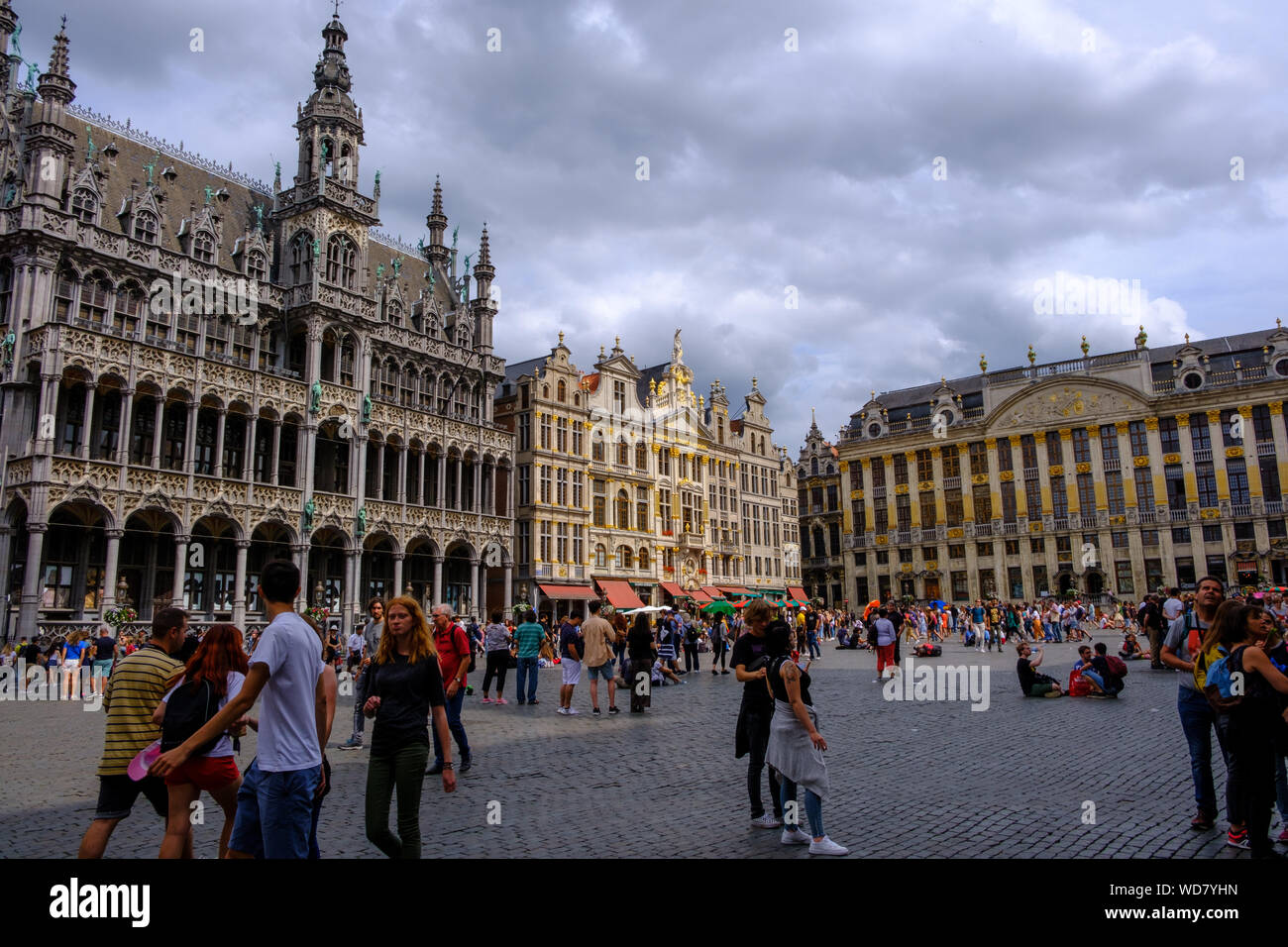 Grand Place, Brussels, Belgium Stock Photo - Alamy