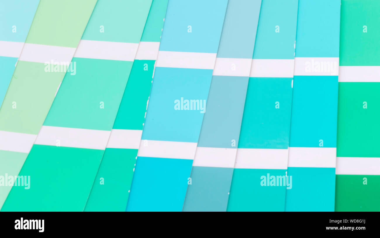 Color swatches hi-res stock photography and images - Alamy