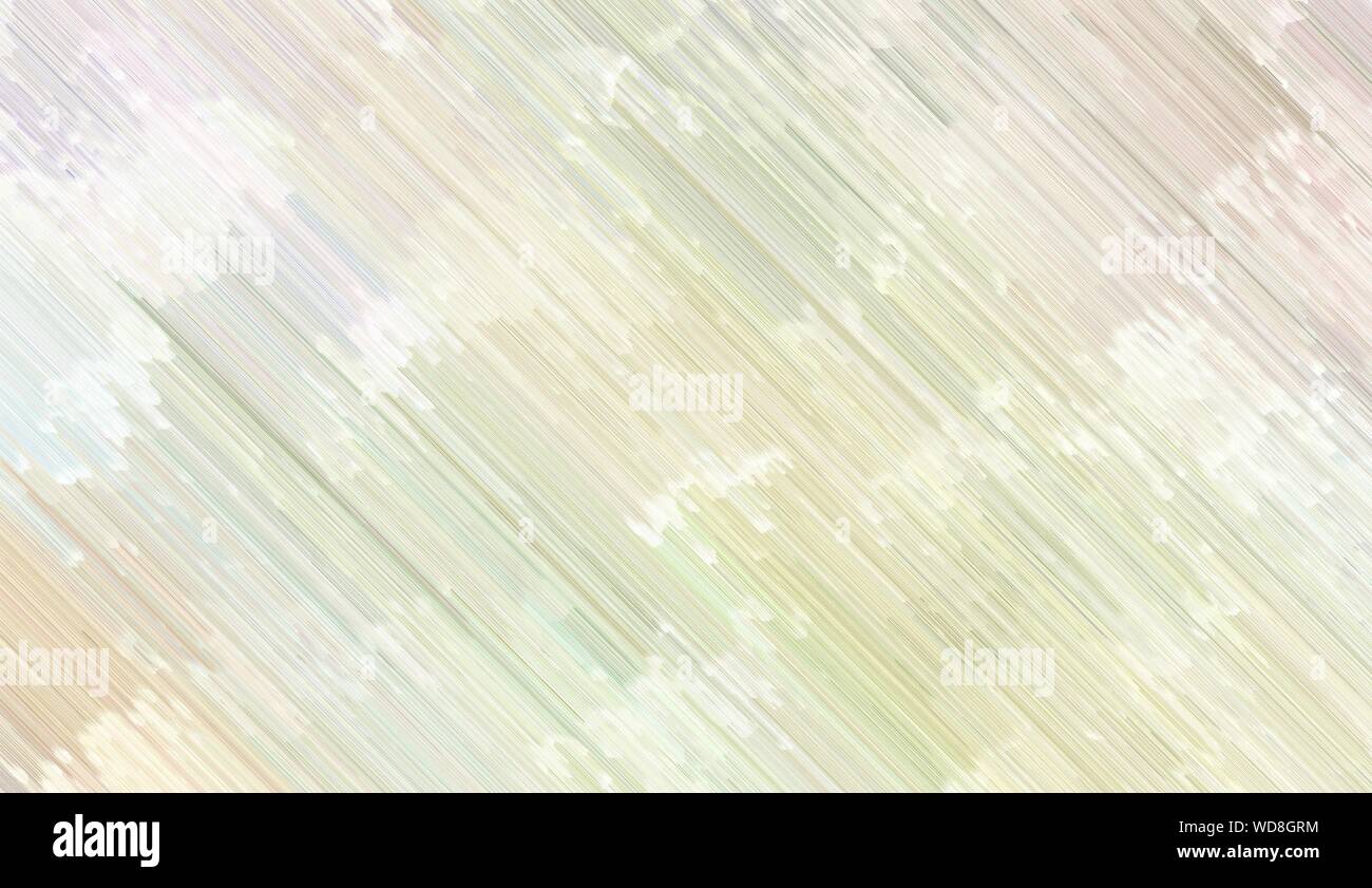 abstract diagonal background with antique white, tan and silver colored ...