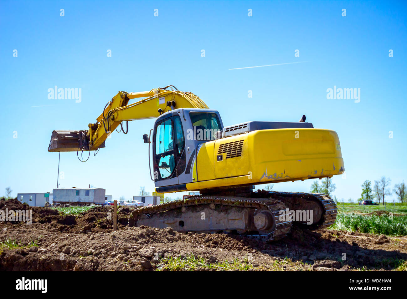 Big Excavator High Resolution Stock Photography and Images - Alamy
