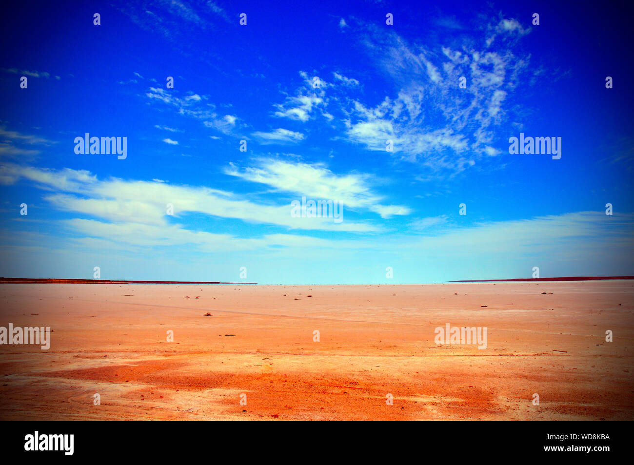 Outback South Australia Woomera to Lake Torrens Stock Photo Alamy