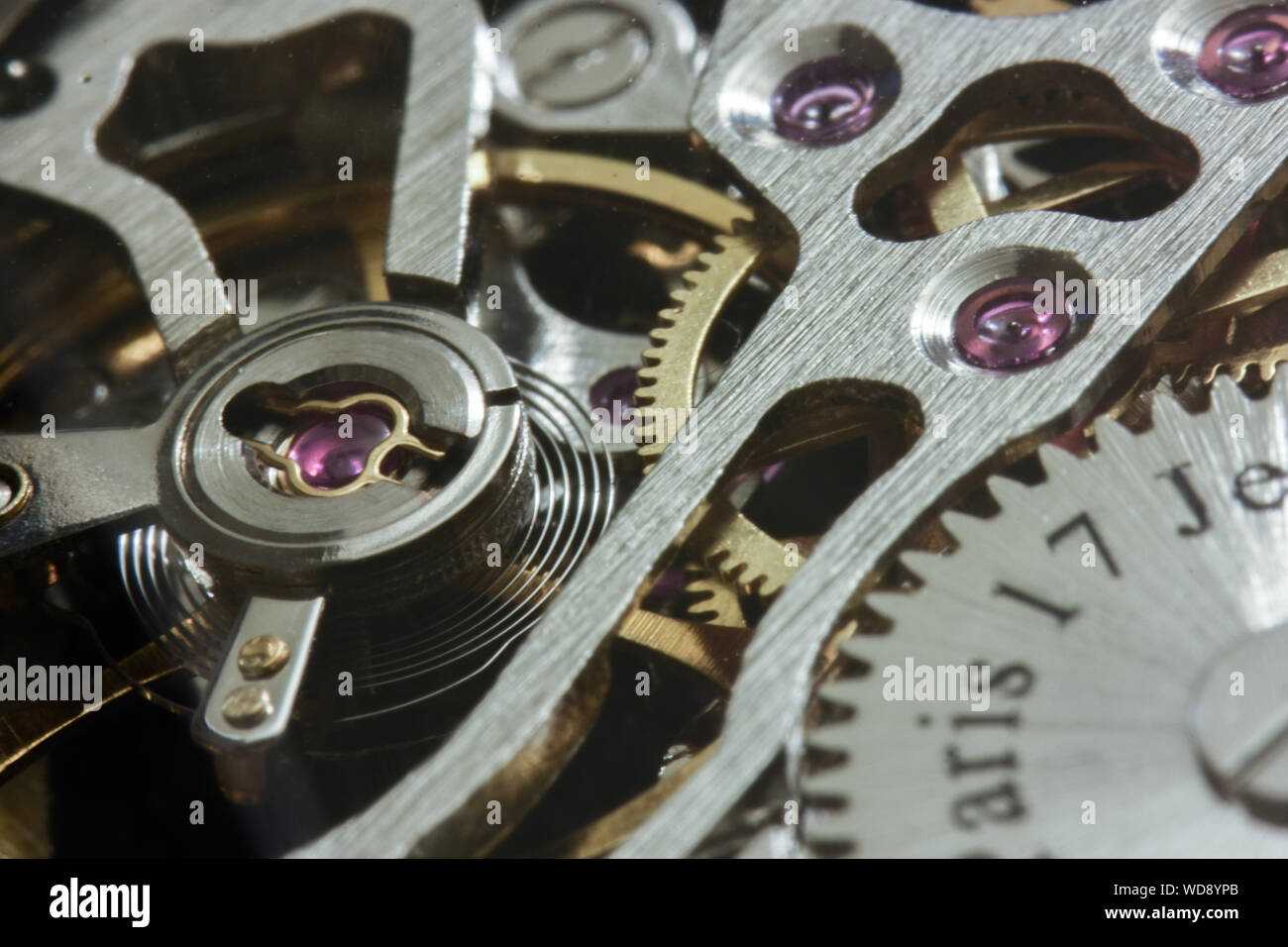 Clock Mechanism High Resolution Stock Photography and Images - Alamy
