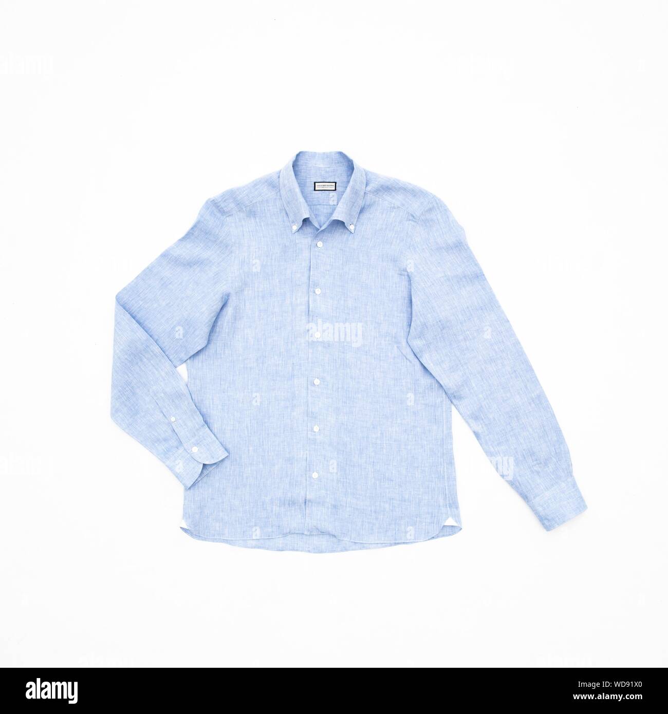 Person in blue shirt light hi-res stock photography and images - Alamy