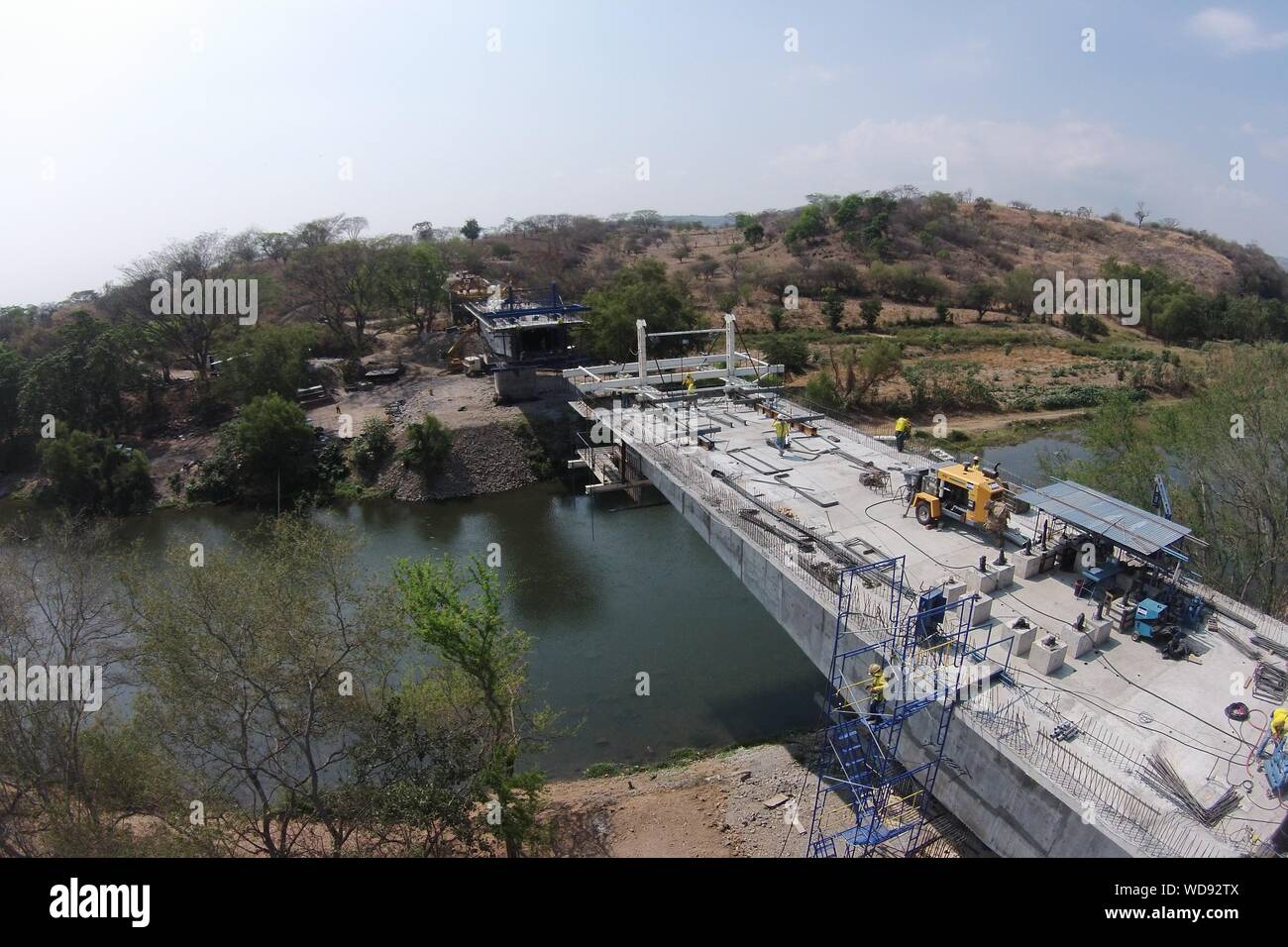Engineering design process for bridge hi-res stock photography and ...