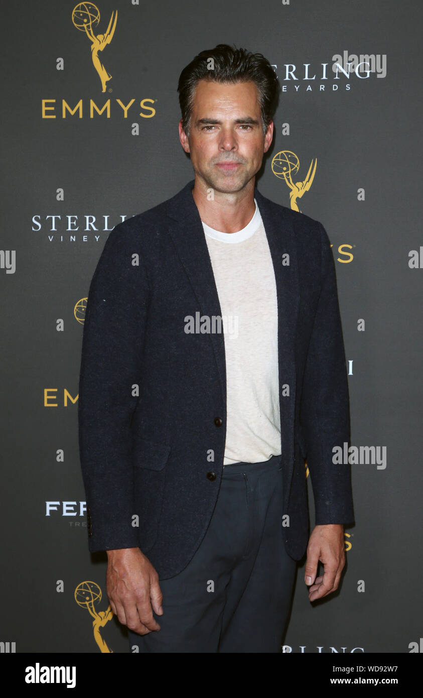 North Hollywood, Ca. 28th Aug, 2019. Jason Thompson, at 2019 Daytime Programming Peer Group Celebration at Saban Media Center in North Hollywood, California on August 28, 2019. Credit: Faye Sadou/Media Punch/Alamy Live News Stock Photo