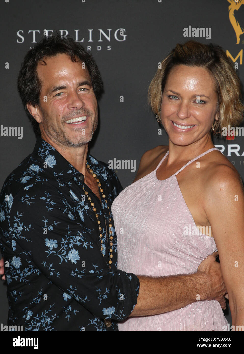 North Hollywood, Ca. 28th Aug, 2019. Shawn Christian, Arianne Zucker