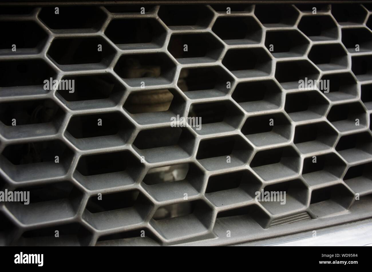 Closeup shot of a metal fence for background or wallpaper Stock Photo ...