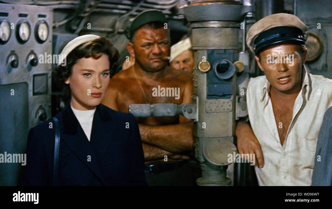 Hell High Water Richard Widmark Stock Photos & Hell High Water ...