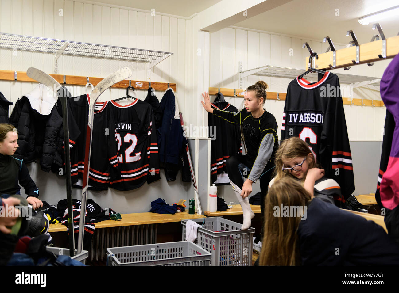 ice hockey training jersey