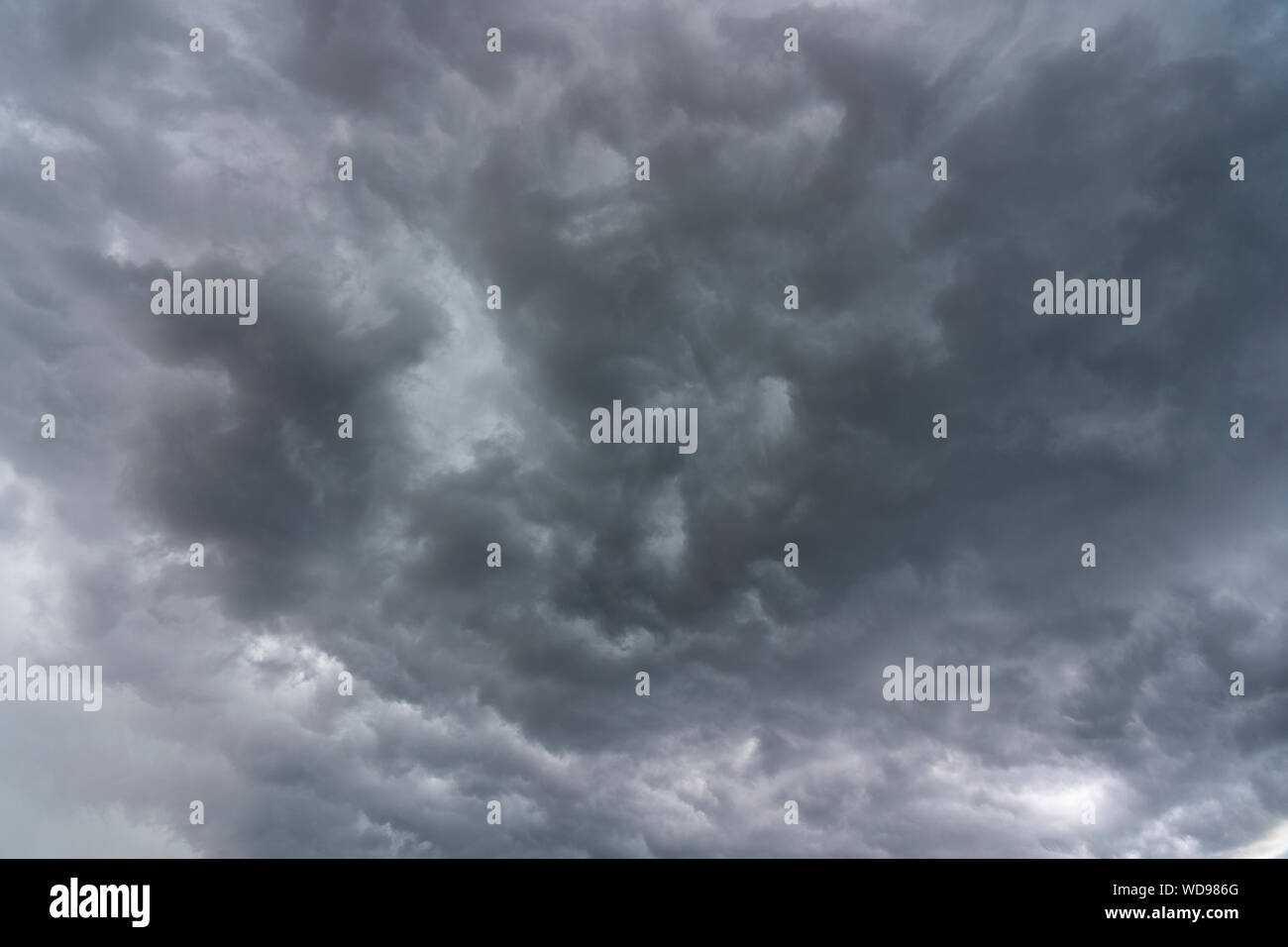 Overcast sky Stock Photo