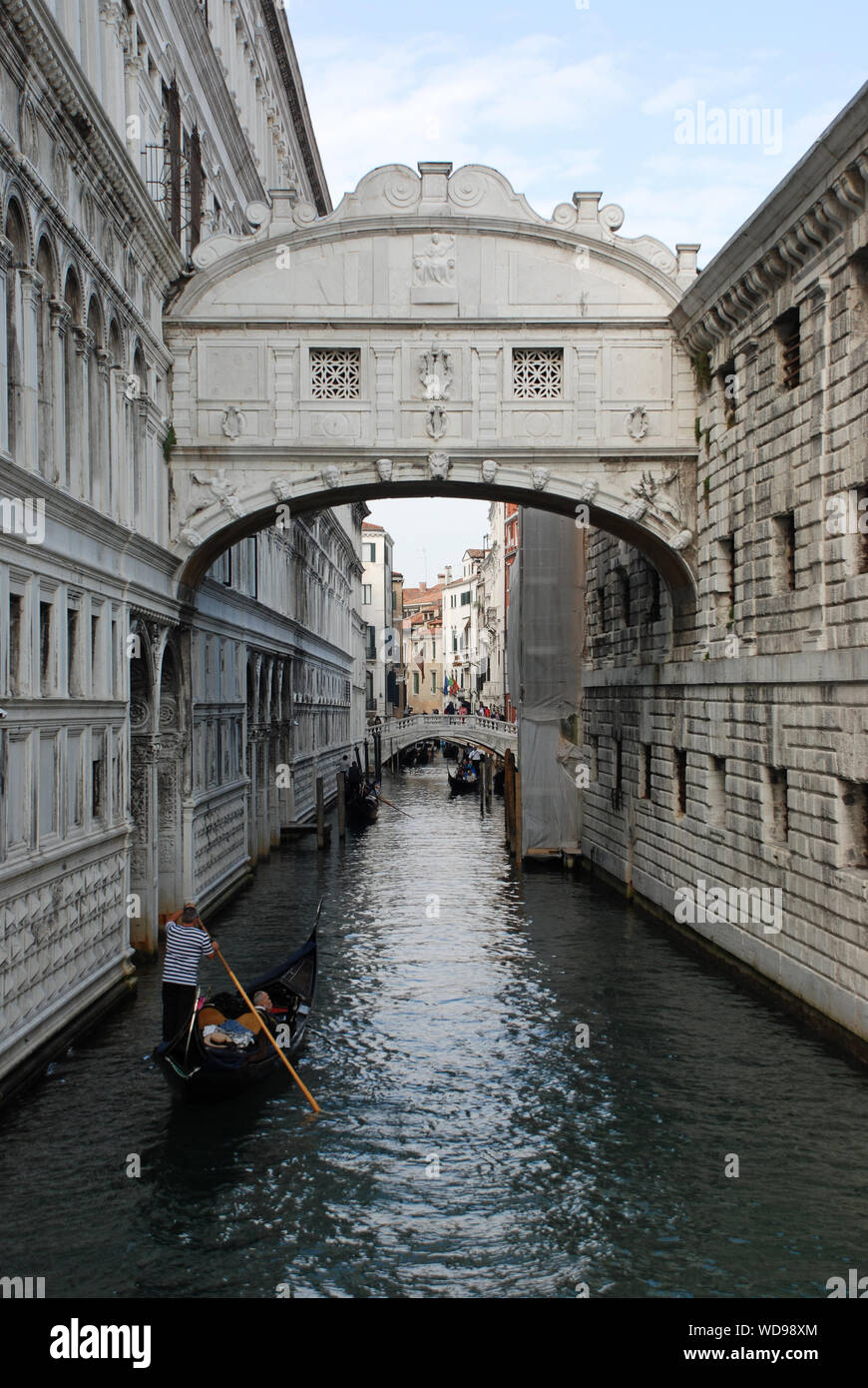 Bridge of Sighs, Venice, Italy Stock Photo