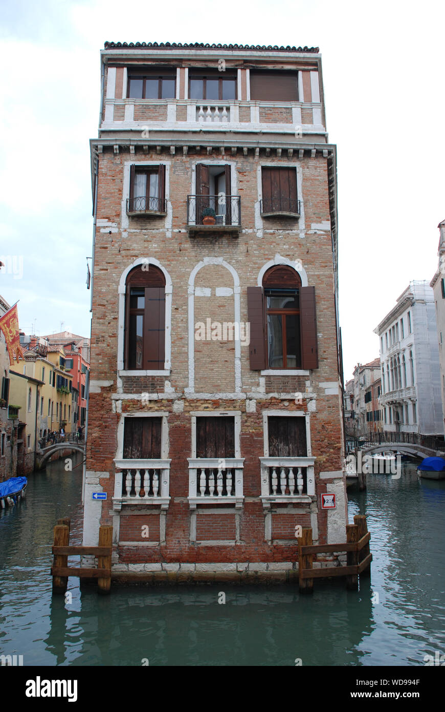 Backwaters of Venice Stock Photo