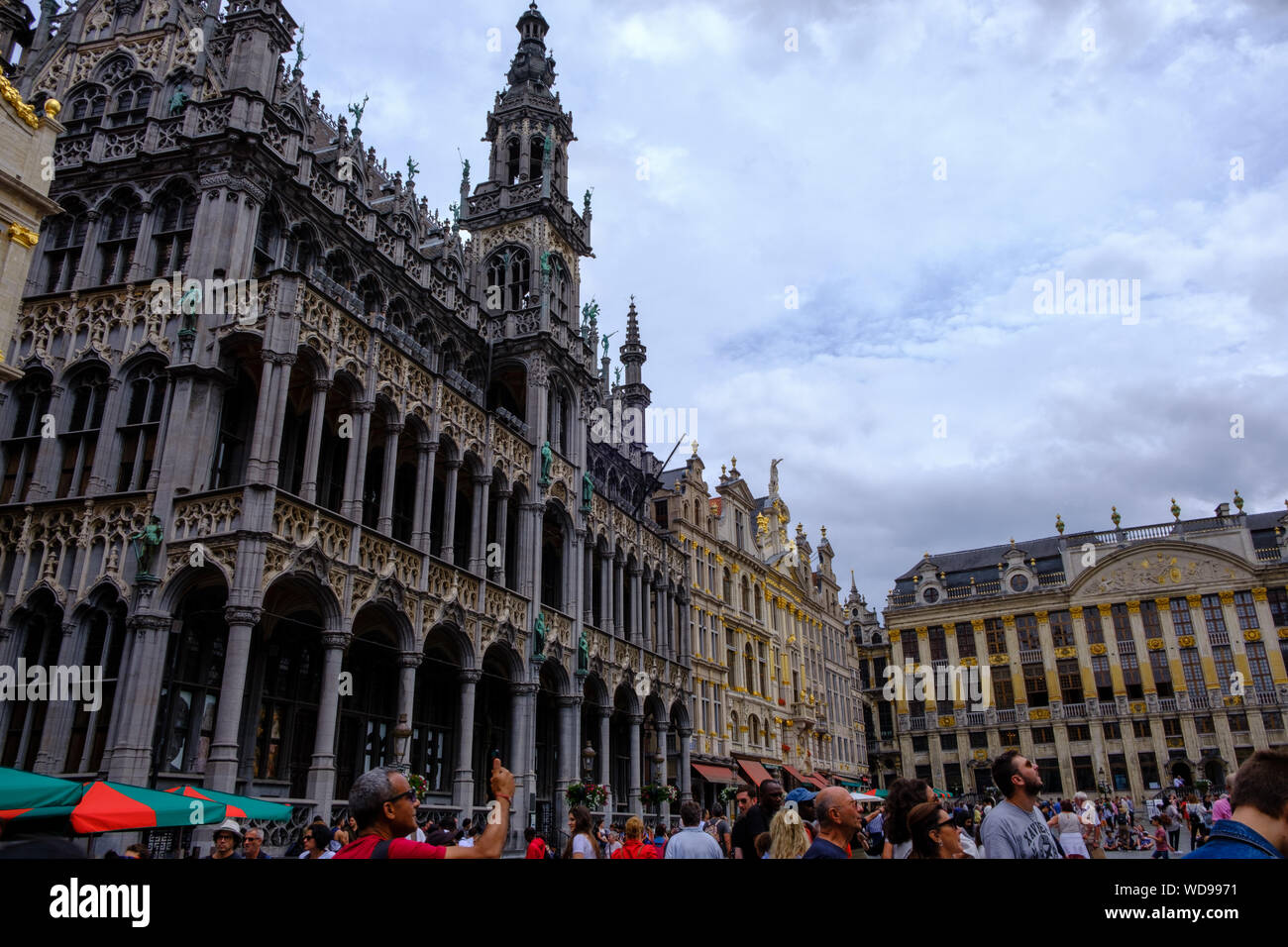 Bruxelles, Grand Place Stock Photo