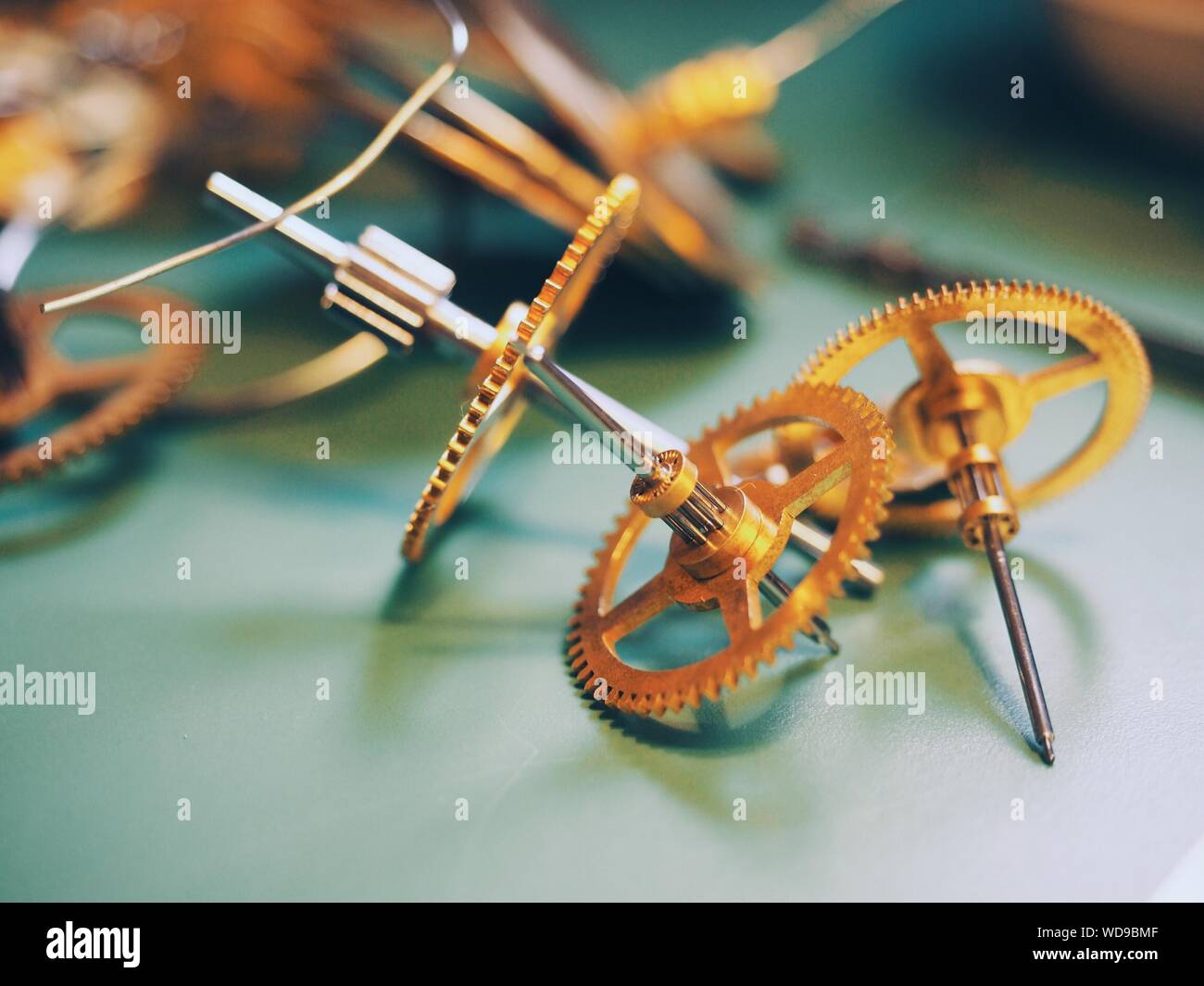 Clock time gears hires stock photography and images Alamy