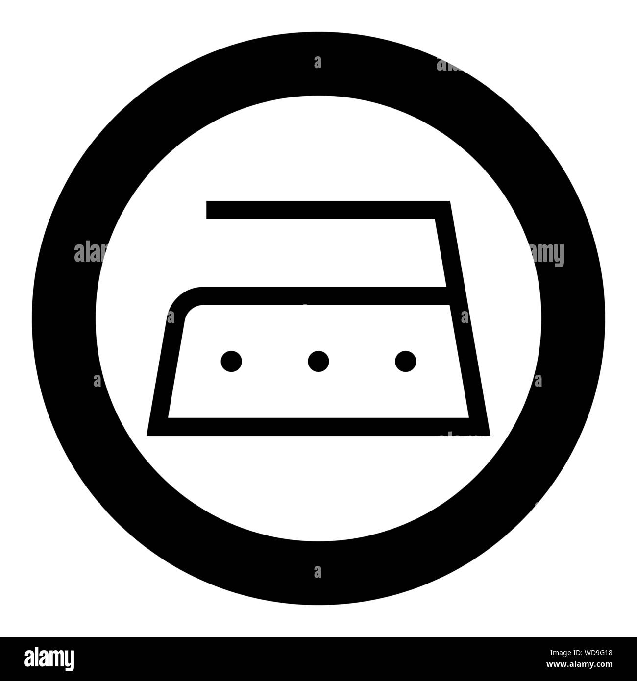 CLOTHES IRONING TEMPERATURES