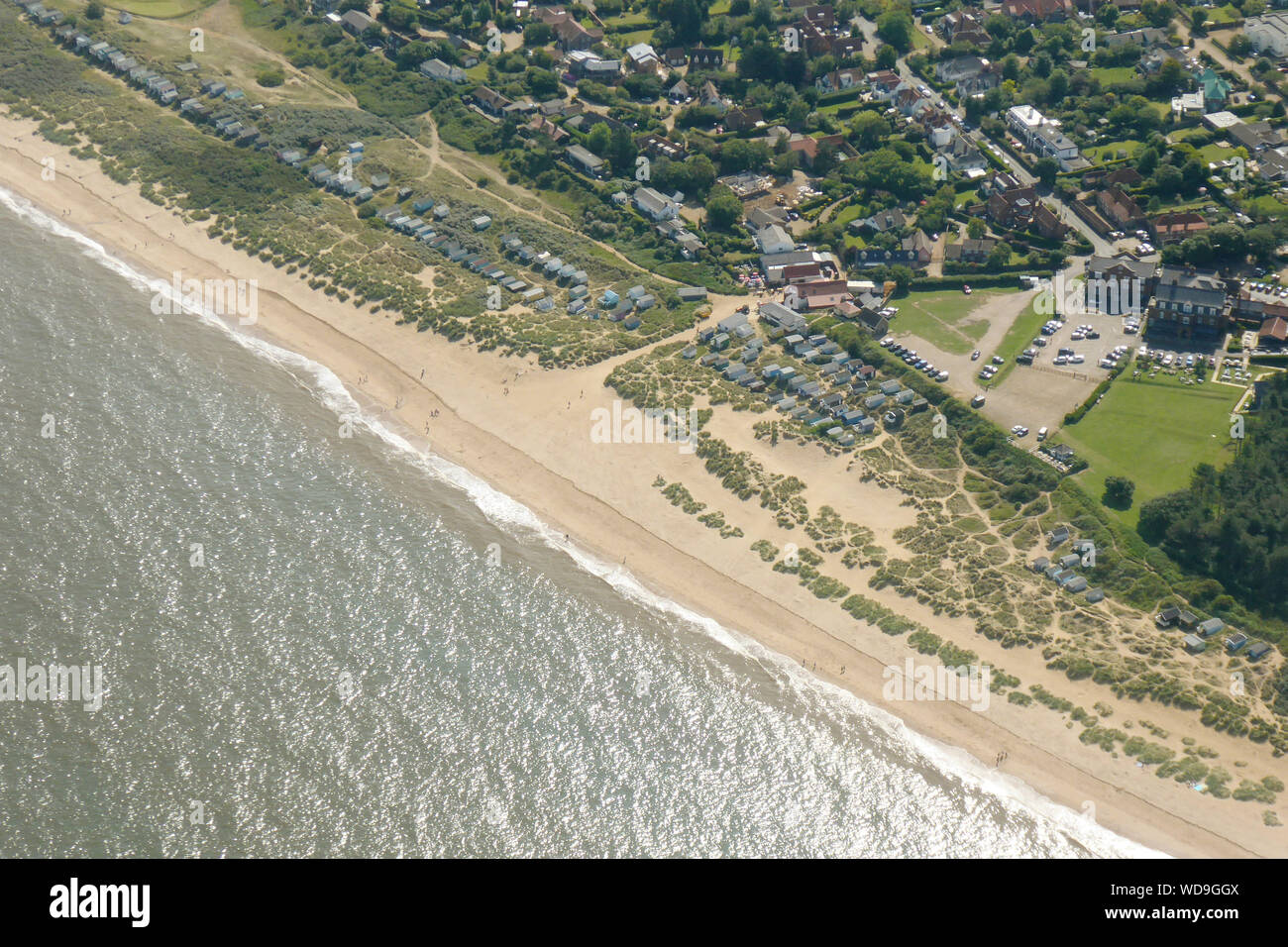Old hunstanton aerial hi-res stock photography and images - Alamy