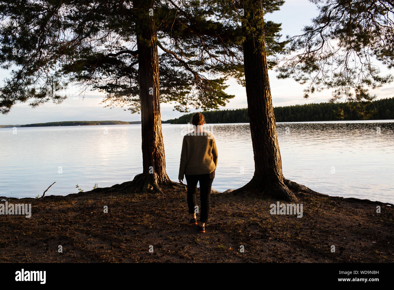 Mature women walking outdoors hi-res stock photography and images - Alamy