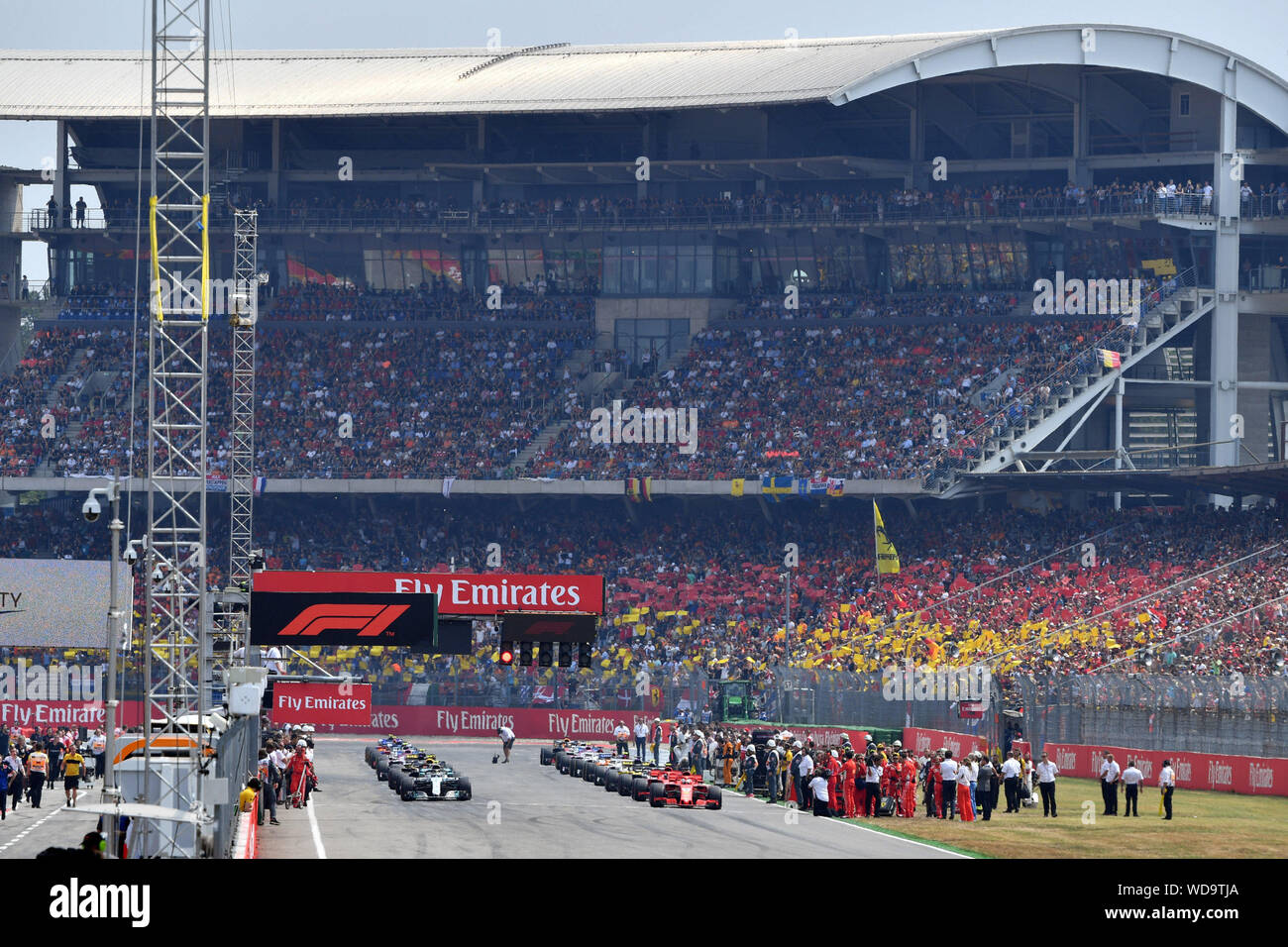 Formula 1 race hi-res stock photography and images - Alamy