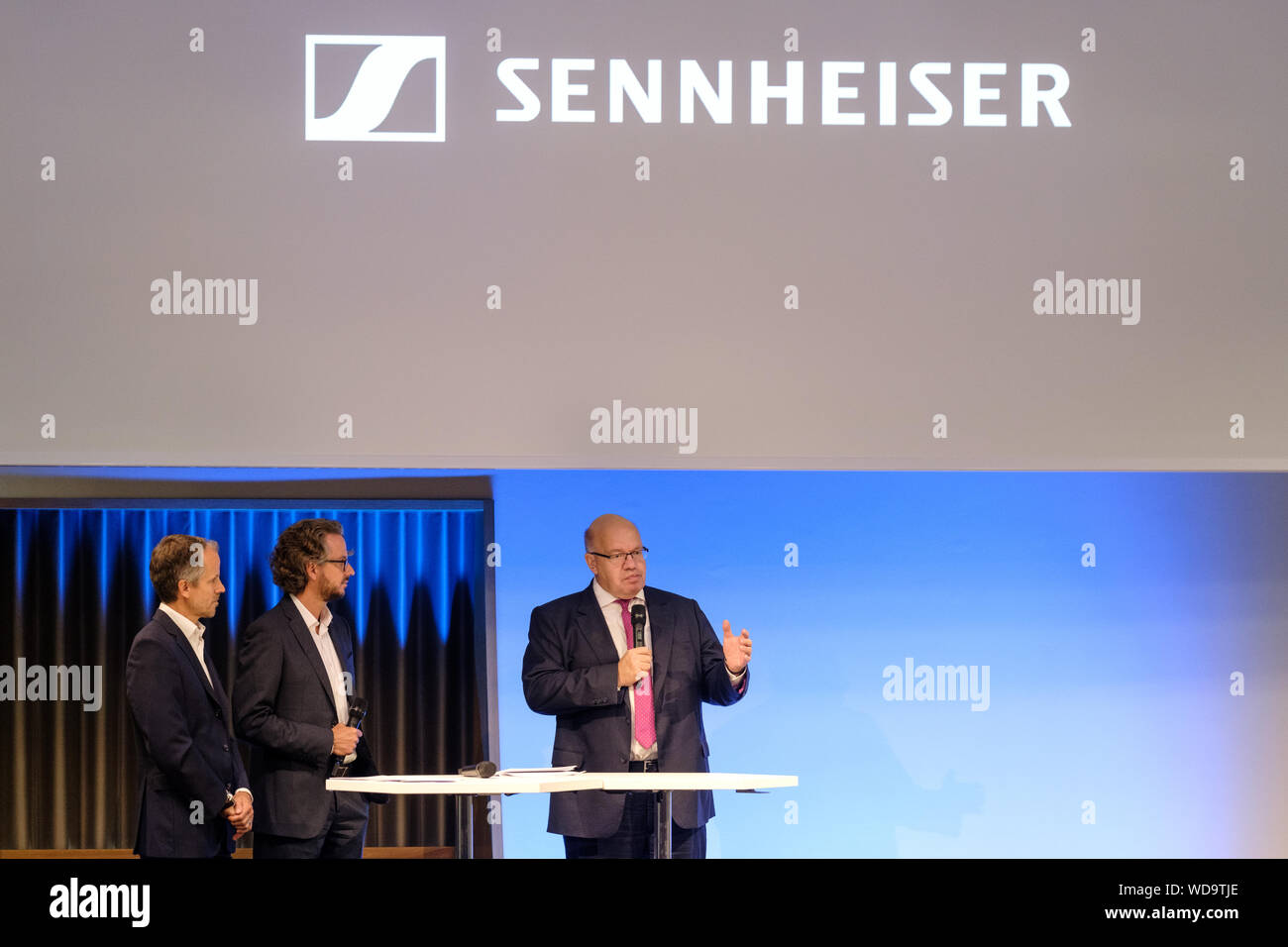 29 August 2019 Lower Saxony Wedemark The two managing partners