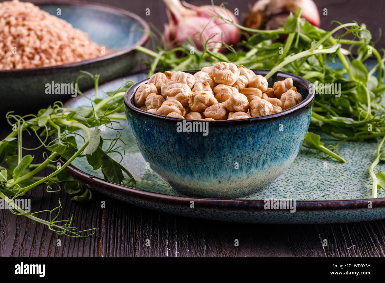 Chickpea plants hires stock photography and images Alamy