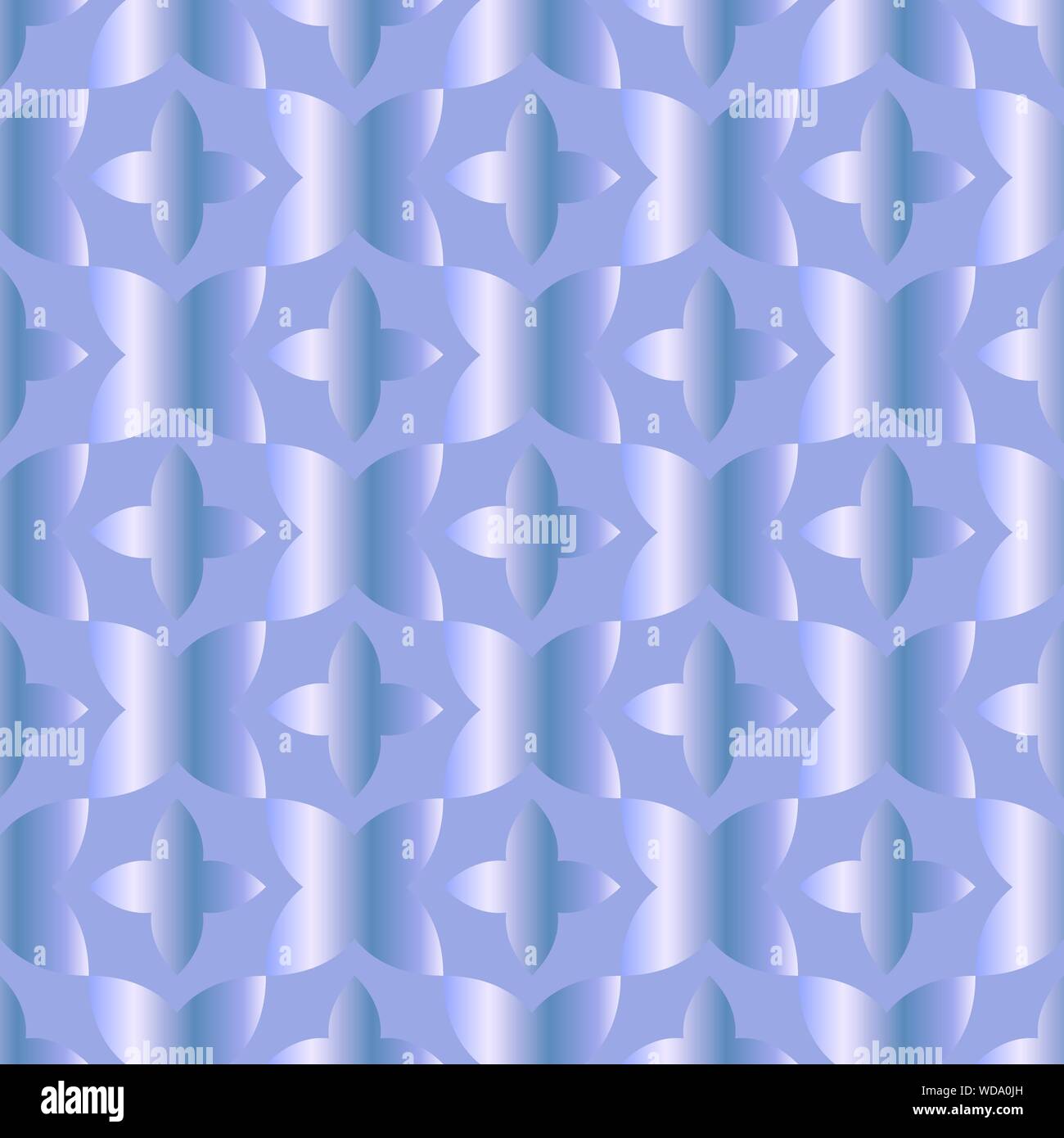 Seamless pattern with ordered arrangement of abstract geometric shapes ...