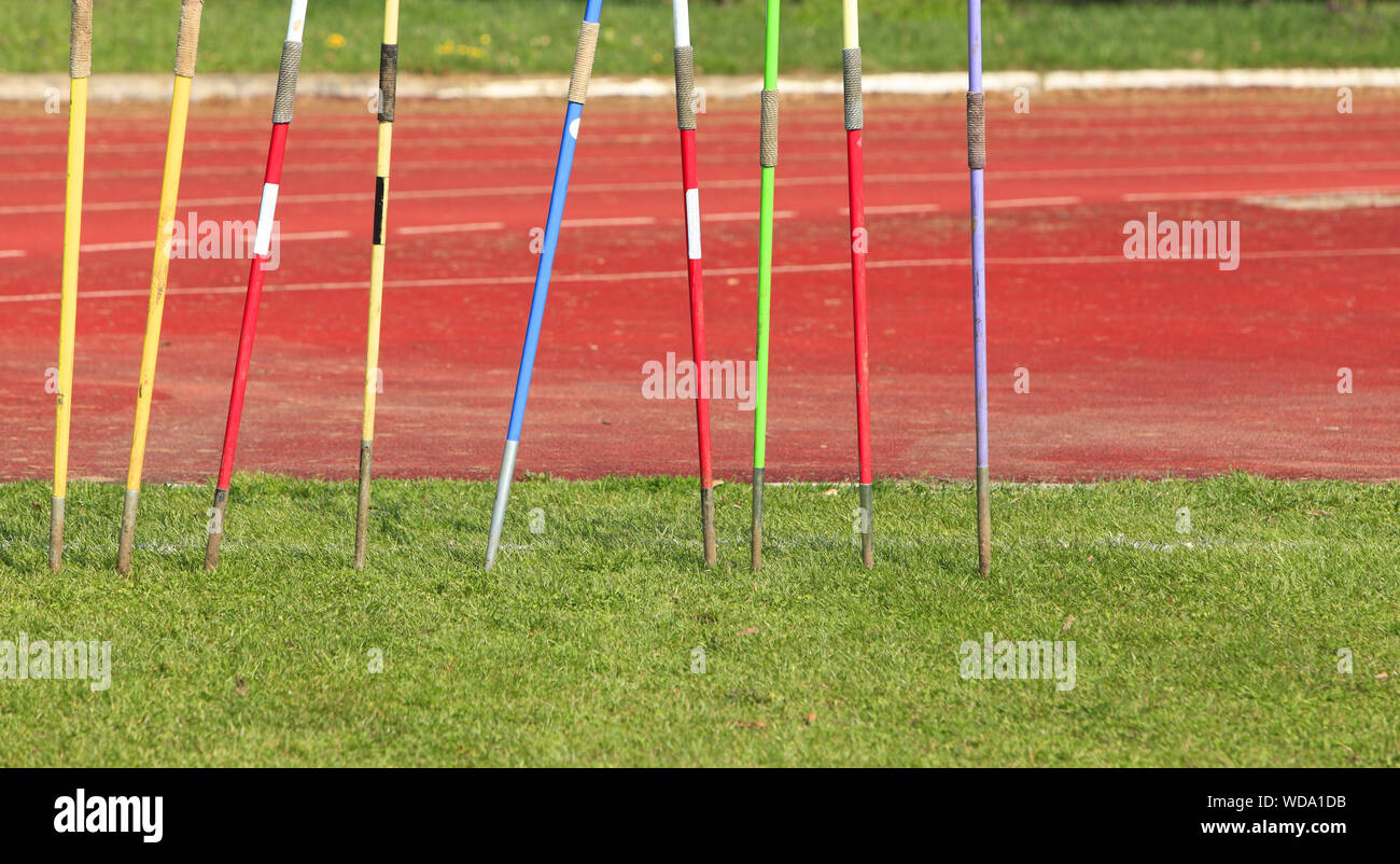 Javelin Ground High Resolution Stock Photography and Images Alamy