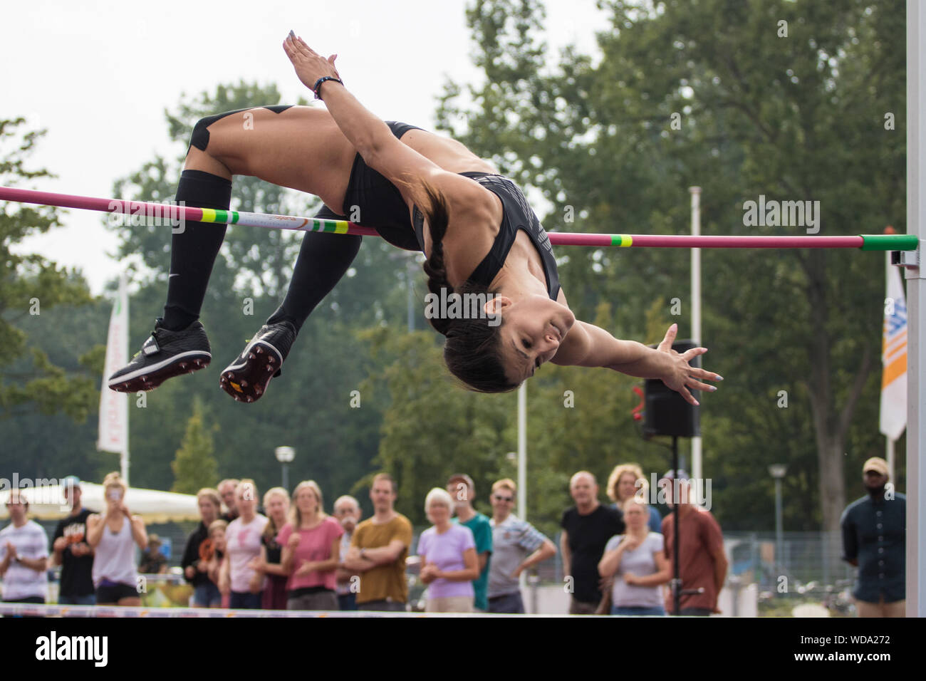 28 augustus 2019 Zoetermeer, The Netherlands Athletics Highjump meeting ...