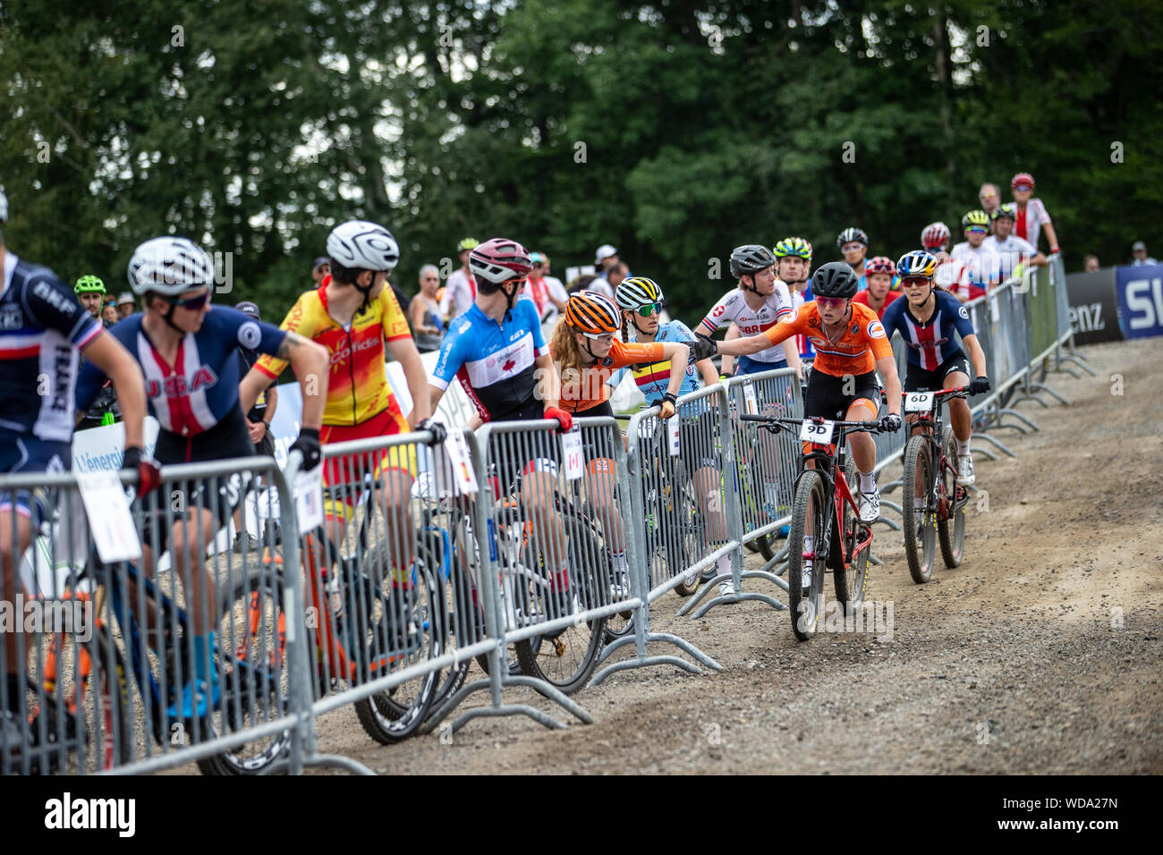 world championship mtb 2019